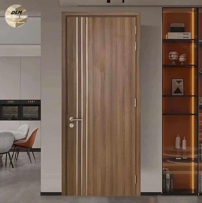 Cánh cửa gỗ plywood mã 416ev